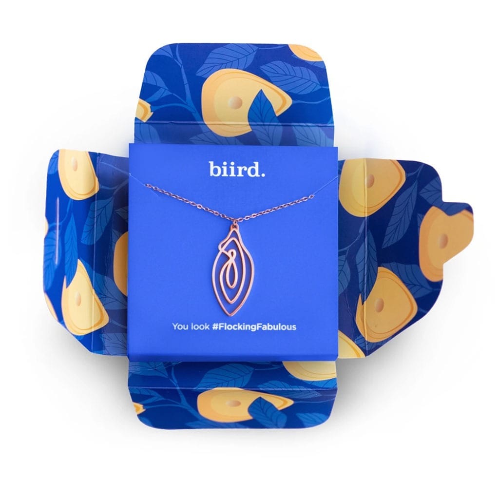 Biird - Vulva Ketting doosje