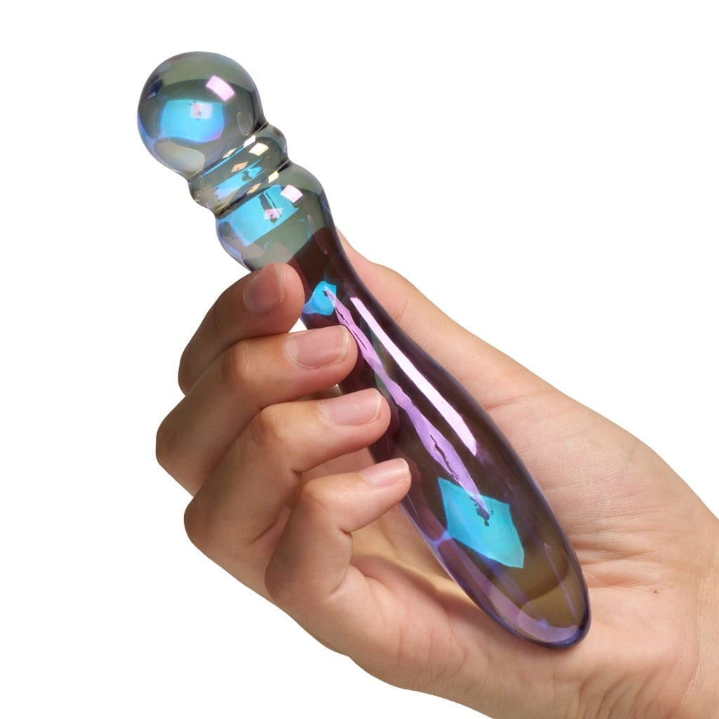 Biird Cecii - Glazen Dildo hand