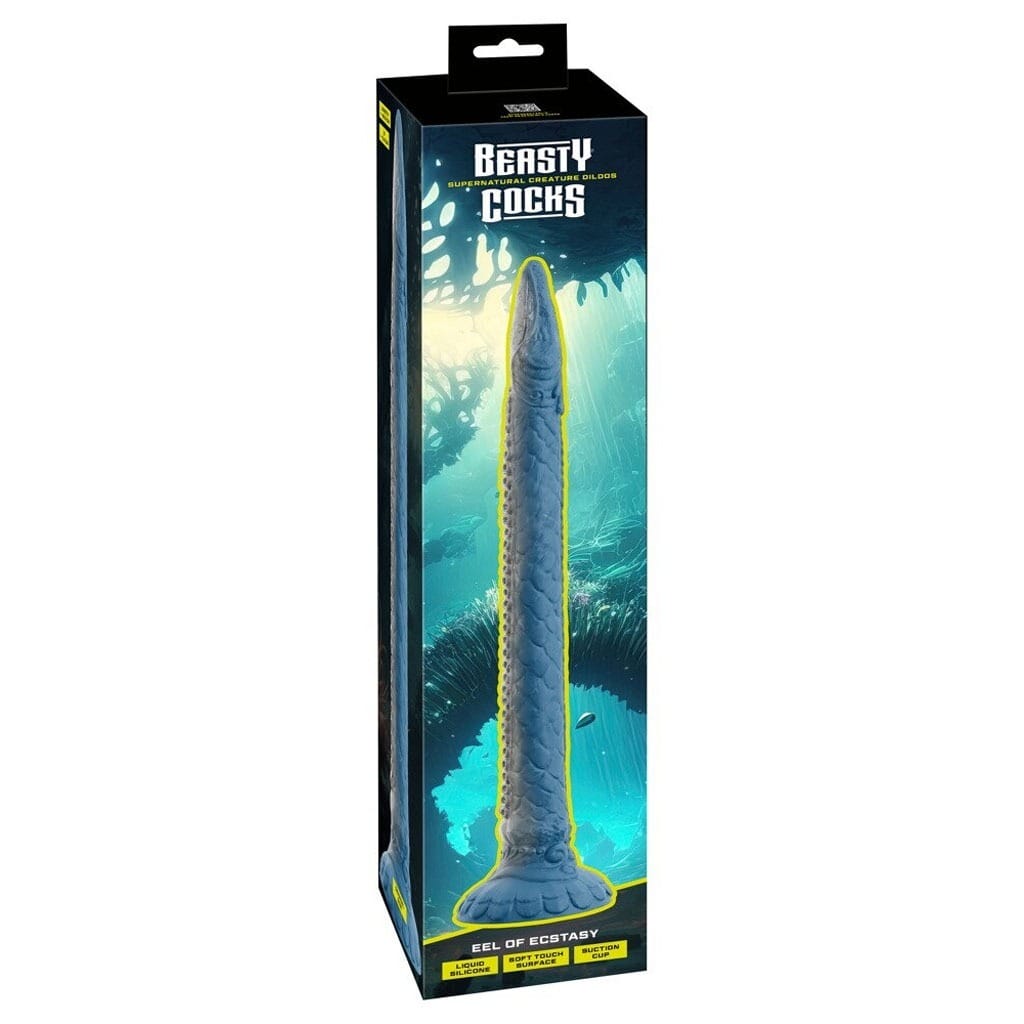 Beasty Cocks - Eel of Ecstasy Dildo 42cm verpakking