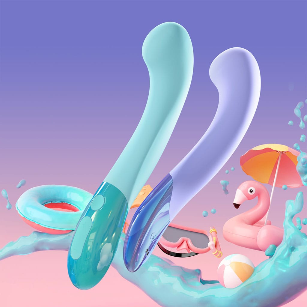 Biird Gii Glow G‑spot vibrator - Lila kleuren