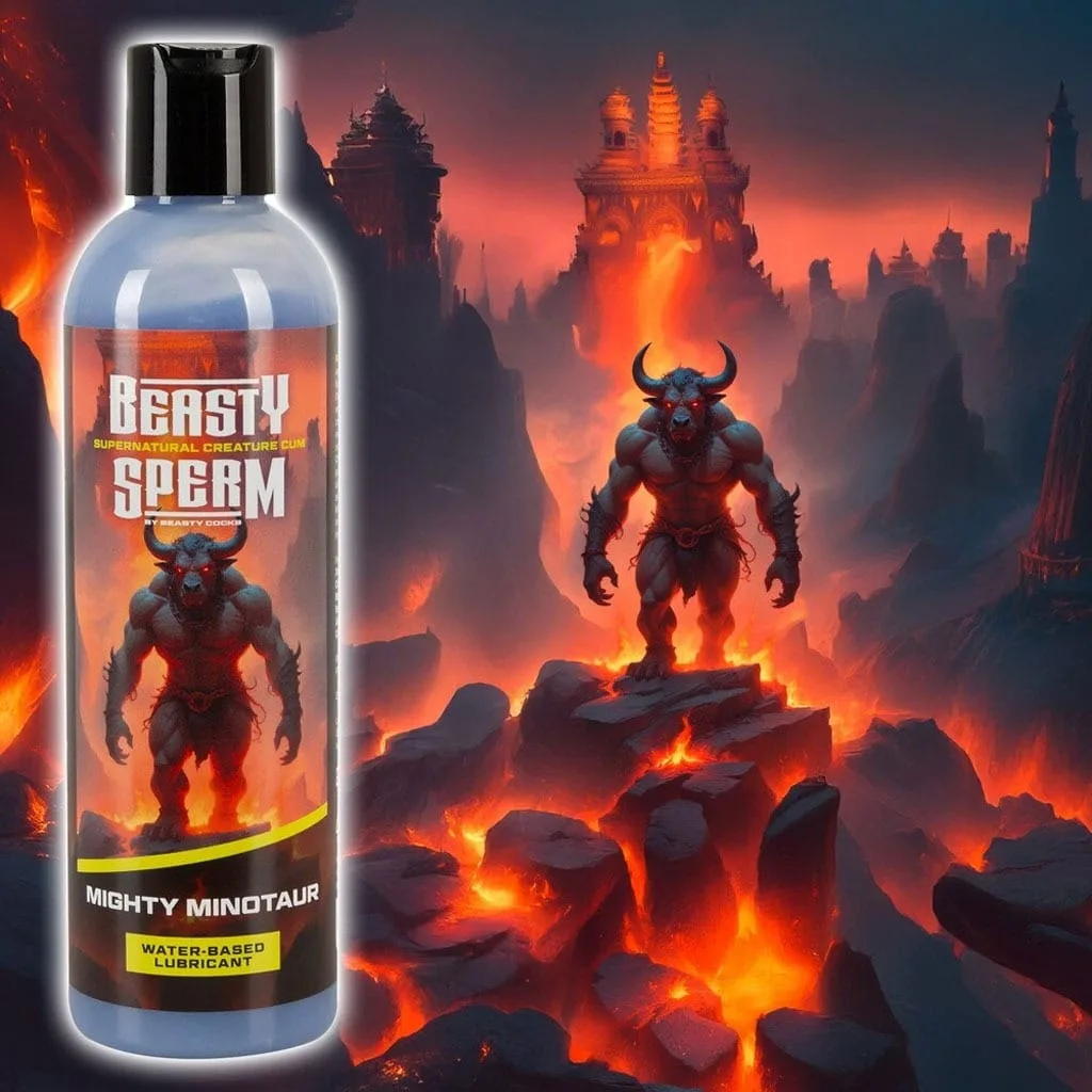 Beasty Cocks - Sperma Mighty Minotaur Glijmiddel bestellen
