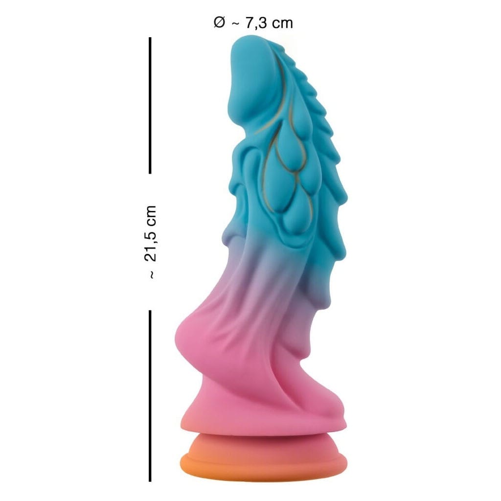 Beasty Cocks – Mystic Dragon Dildo met Zuignap lengte