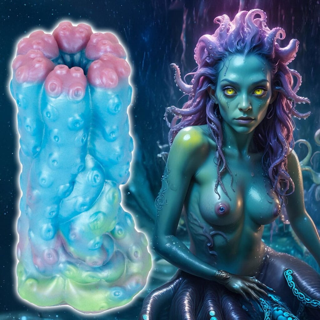 Beasty Cocks - Cecaelia Stroker details