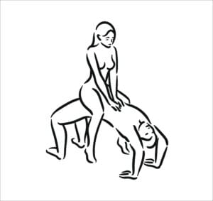 de brug sex standje voor gevorderden
