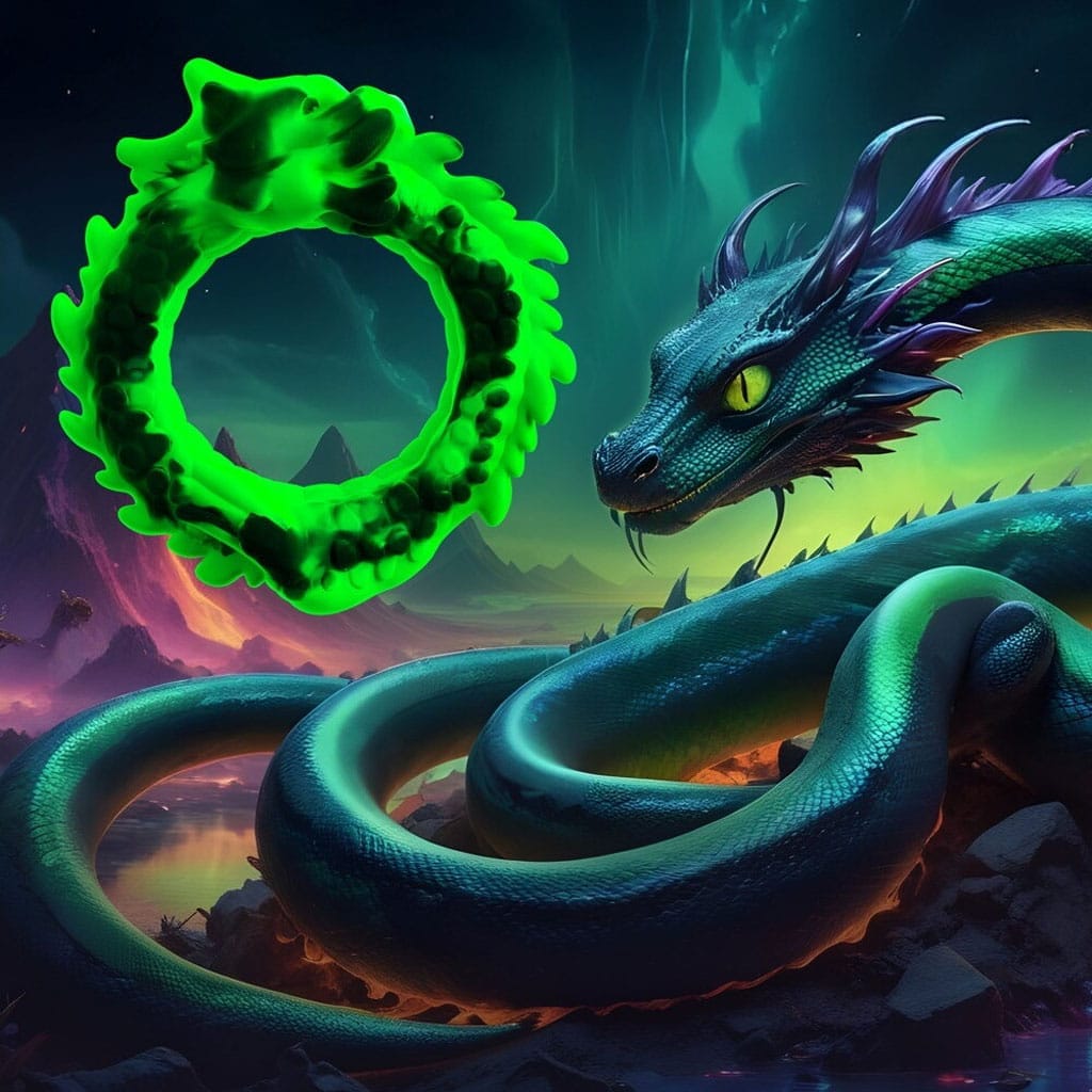Beasty Cocks - Dragon Loop Cockring detail