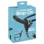 You2Toys - Vibrerende Dubbele Strap-On met Afstandsbediening doosje