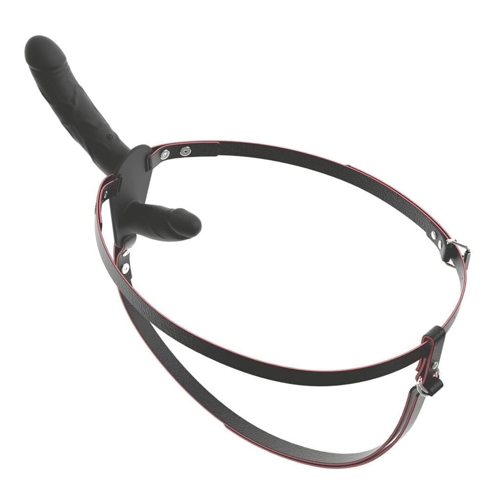 You2Toys - Vibrerende Dubbele Strap-On met Afstandsbediening bestellen