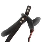 You2Toys - Vibrerende Dubbele Strap-On met Afstandsbediening dildo's
