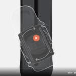 video hoe vastmaken sleeve aan Handy 2