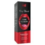 Intt - Deep Throat Spray - Strawberry verpakking