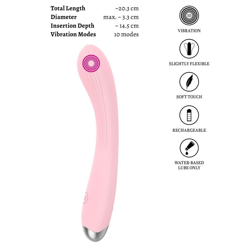 Beau Coeur - Kireya G-Spot Vibrator informatie