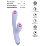 Beau Coeur - Rivano Rabbit Vibrator informatie