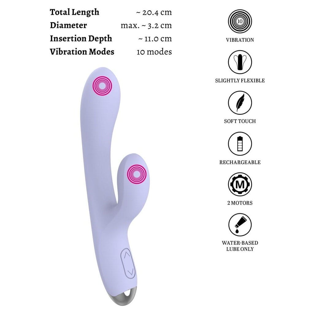 Beau Coeur - Rivano Rabbit Vibrator informatie