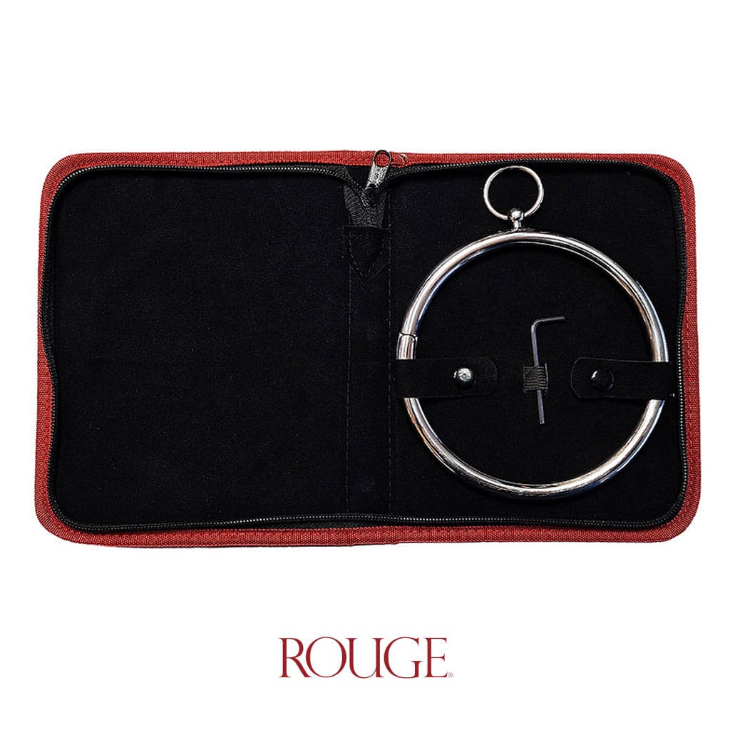 Rouge – Metalen Halsband (Collar) in etui