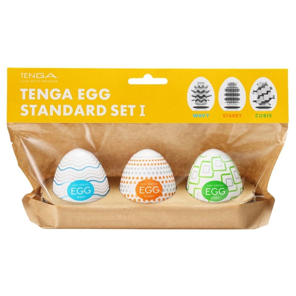 Tenga Eggs - Standard 3 Pack - Set 1 kopen