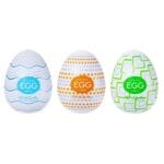 Tenga Eggs – Standard 3 Pack – Set 1