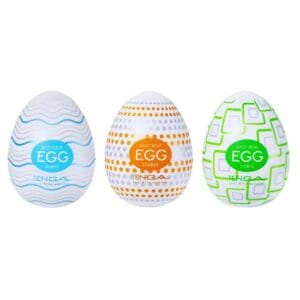 Tenga Eggs - Standard 3 Pack - Set 1