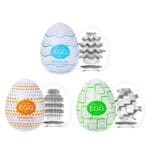 Tenga Eggs - Standard 3 Pack - Set 1 textuur