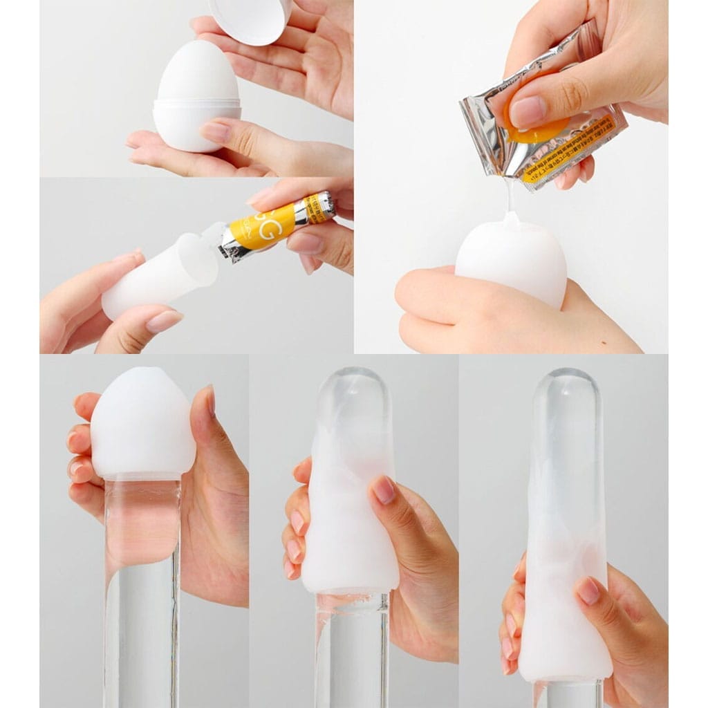 Tenga Eggs - Standard 3 Pack - Set 1 gebruik