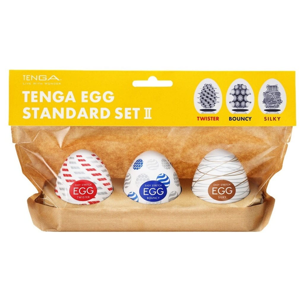 Tenga Eggs - Standard 3 Pack - Set 2 kopen