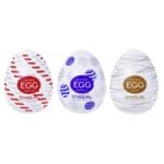 Tenga Eggs – Standard 3 Pack – Set 2