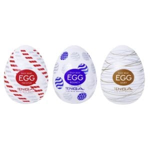 Tenga Eggs - Standard 3 Pack - Set 2