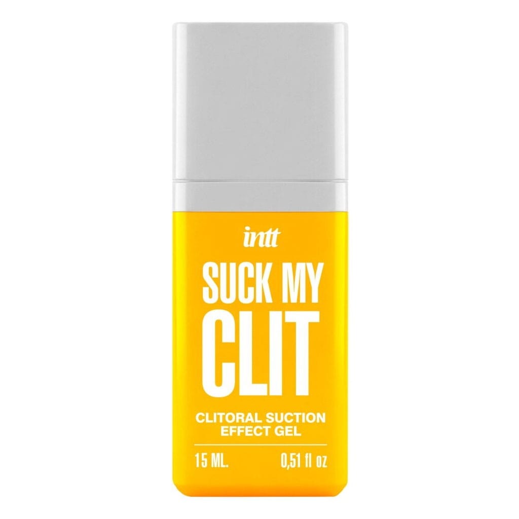 Intt - Suck My Clit Gel - Tropical Mango flesje