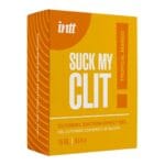 Intt - Suck My Clit Gel - Tropical Mango verpakking