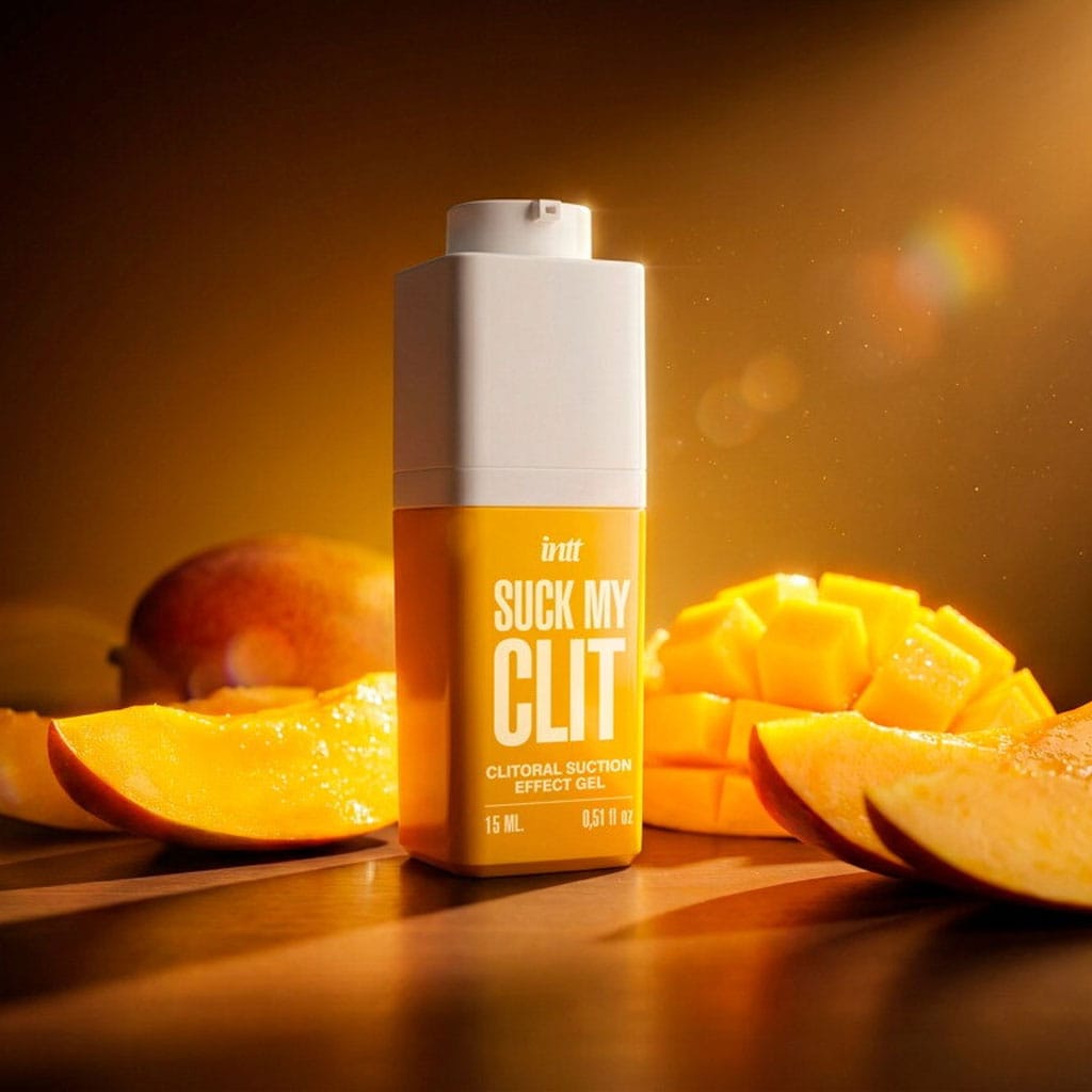 Intt - Suck My Clit Gel - Tropical Mango gebruik