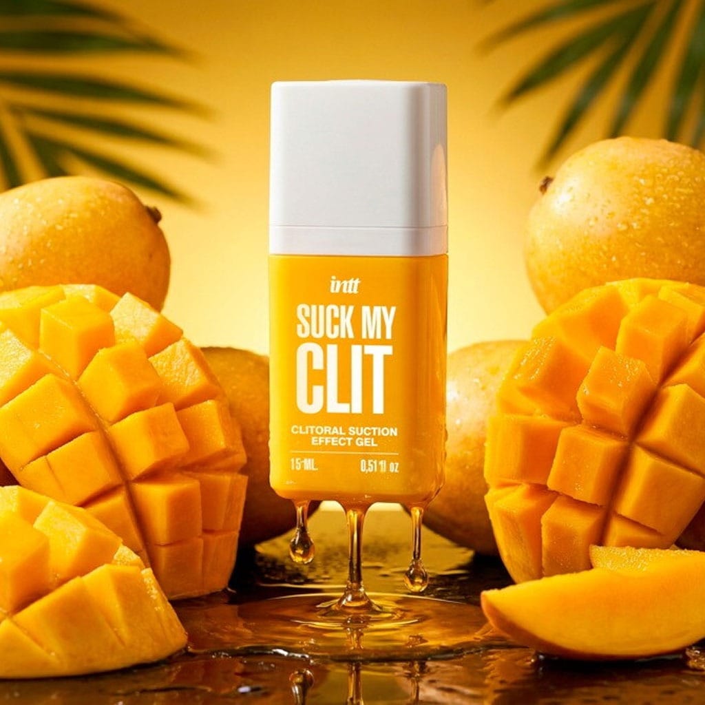 Intt - Suck My Clit Gel - Tropical Mango kopen