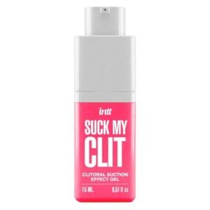 Intt - Suck My Clit Gel - Wild Strawberry