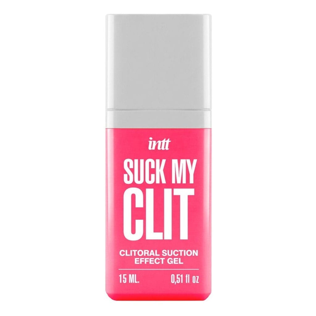 Intt - Suck My Clit Gel - Wild Strawberry flesje