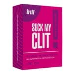 Intt - Suck My Clit Gel - Wild Strawberry verpakking