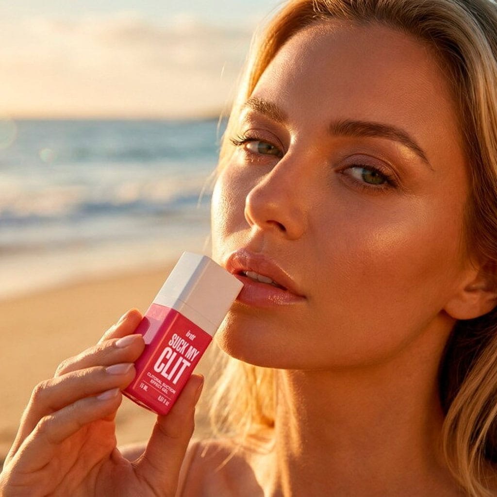 Intt - Suck My Clit Gel - Wild Strawberry detail