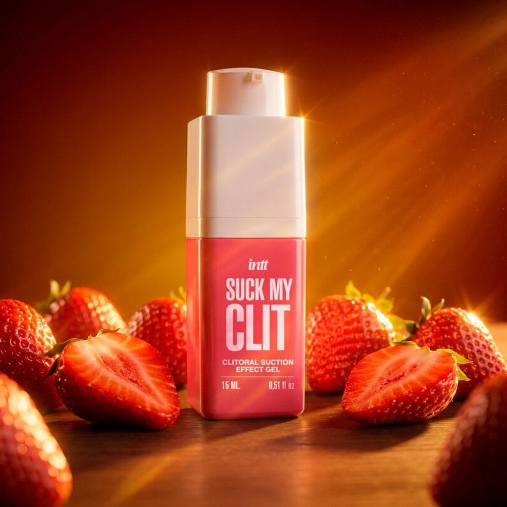 Intt - Suck My Clit Gel - Wild Strawberry info