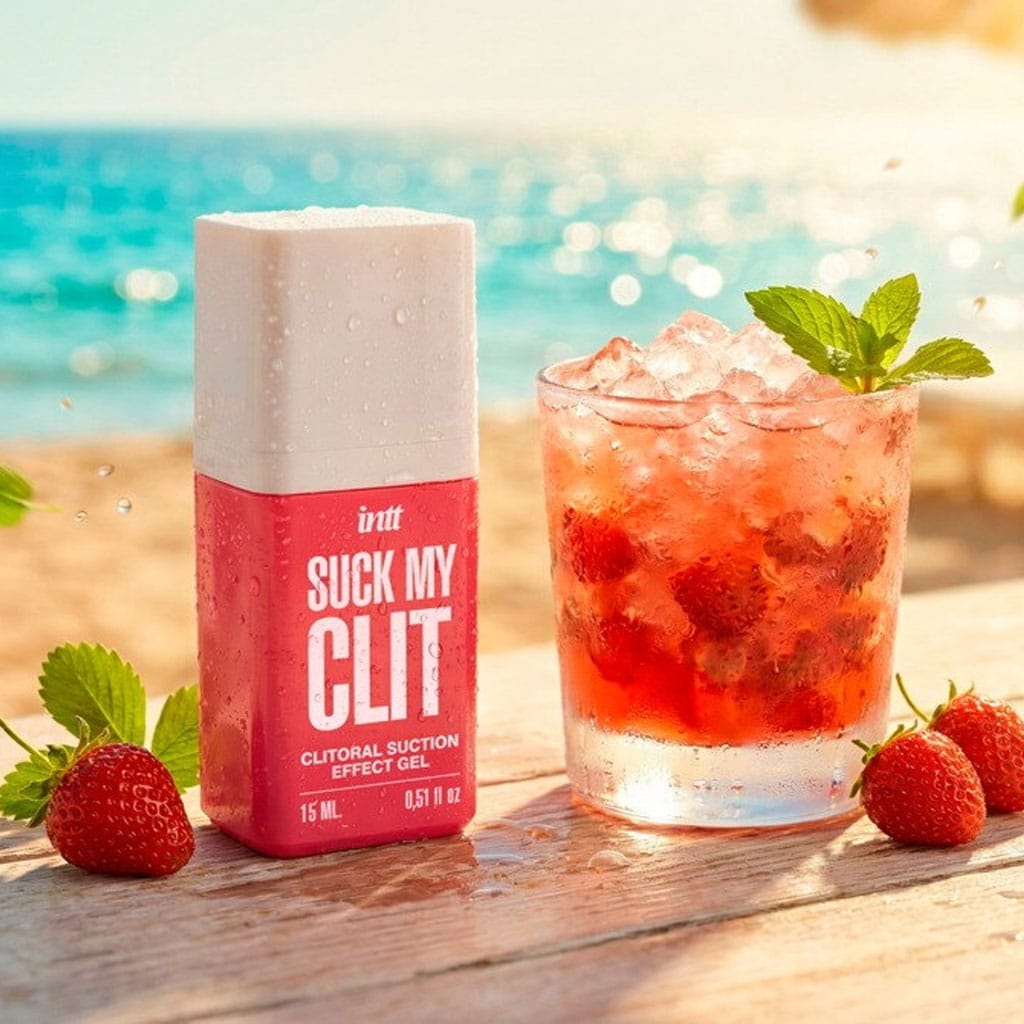 Intt - Suck My Clit Gel - Wild Strawberry gebruik