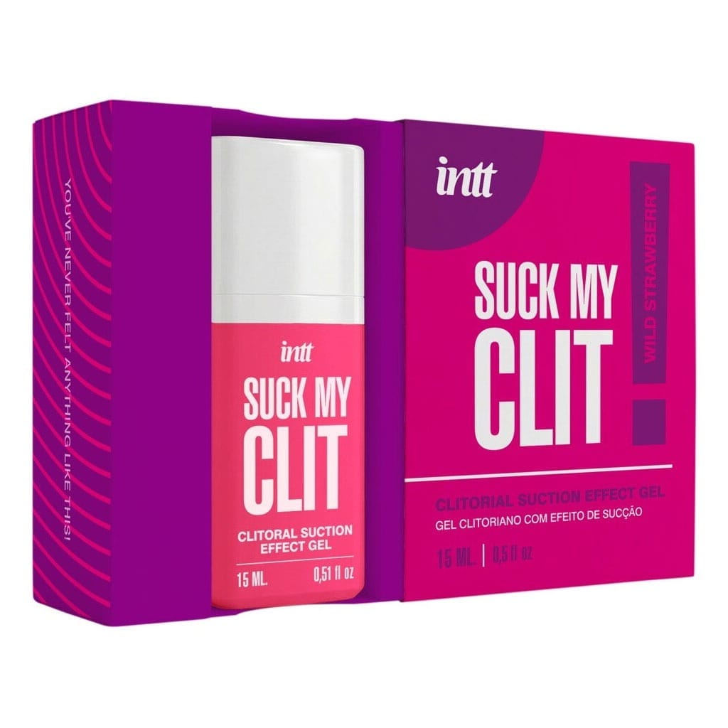 Intt - Suck My Clit Gel - Wild Strawberry kopen