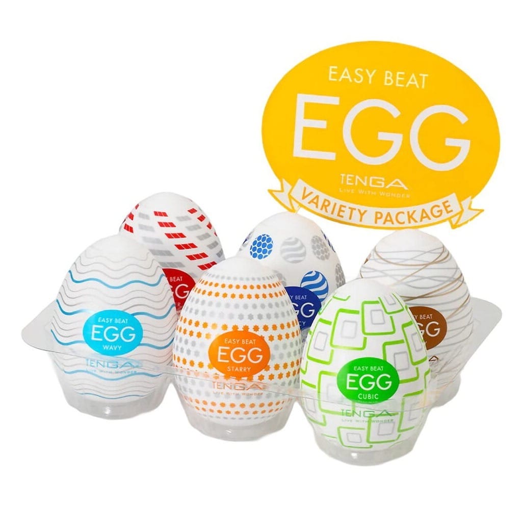 Tenga Eggs – Standard Variety Pack – 6 Stuks