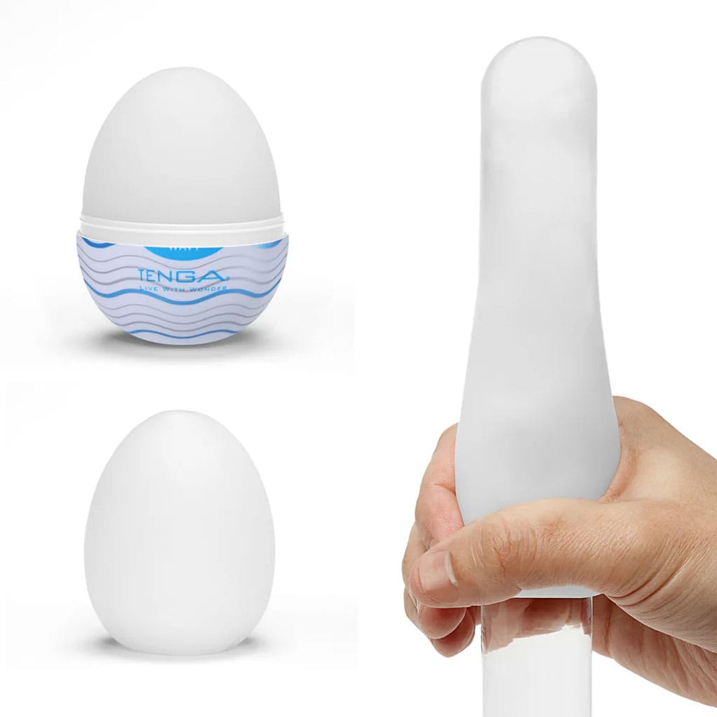 Tenga Eggs - Standard Variety Pack - 6 Stuks rekbaar