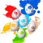 Tenga Eggs - Standard Variety Pack - 6 Stuks bestellen