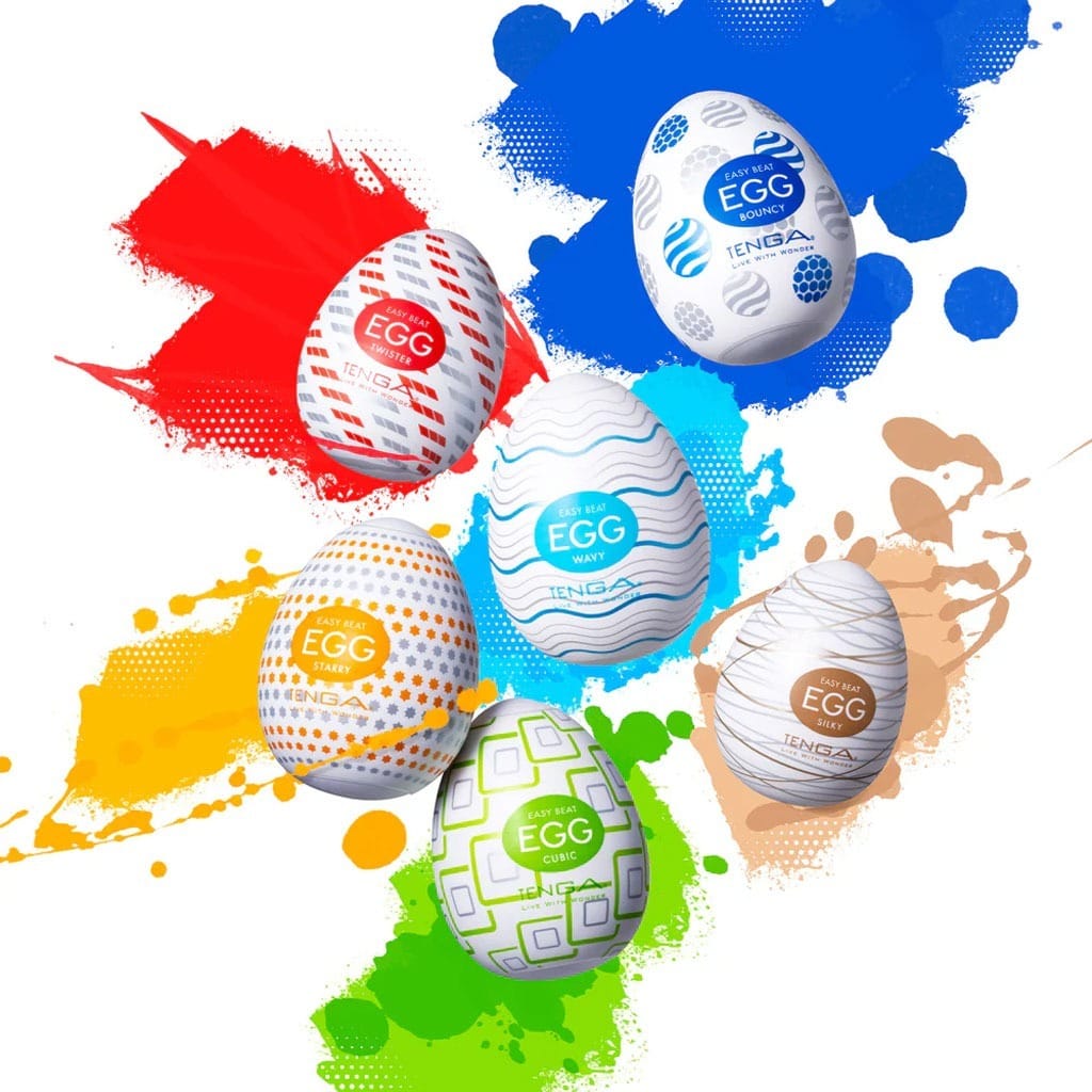 Tenga Eggs - Standard Variety Pack - 6 Stuks bestellen