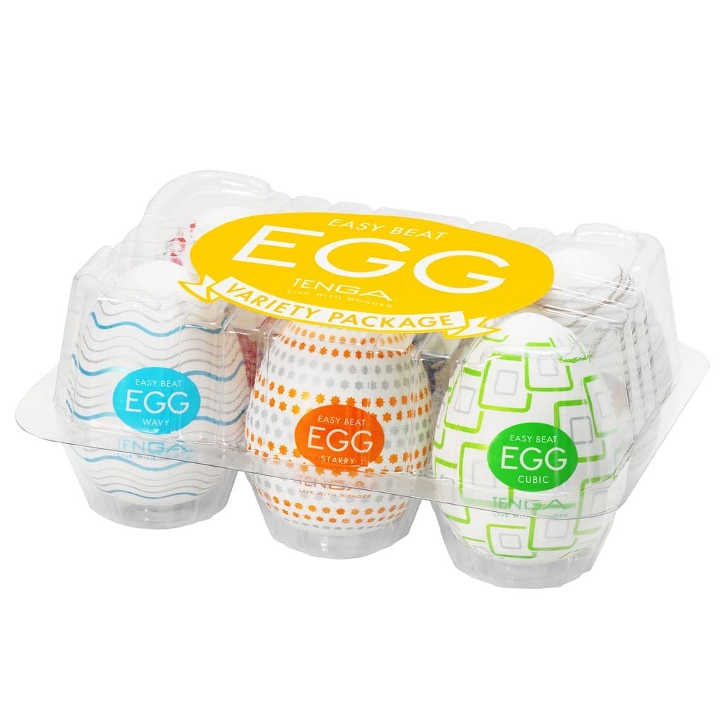 Tenga Eggs - Standard Variety Pack - 6 Stuks opbergen
