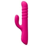 Lovense - Velvo Roterende Rabbit Vibrator zijkant