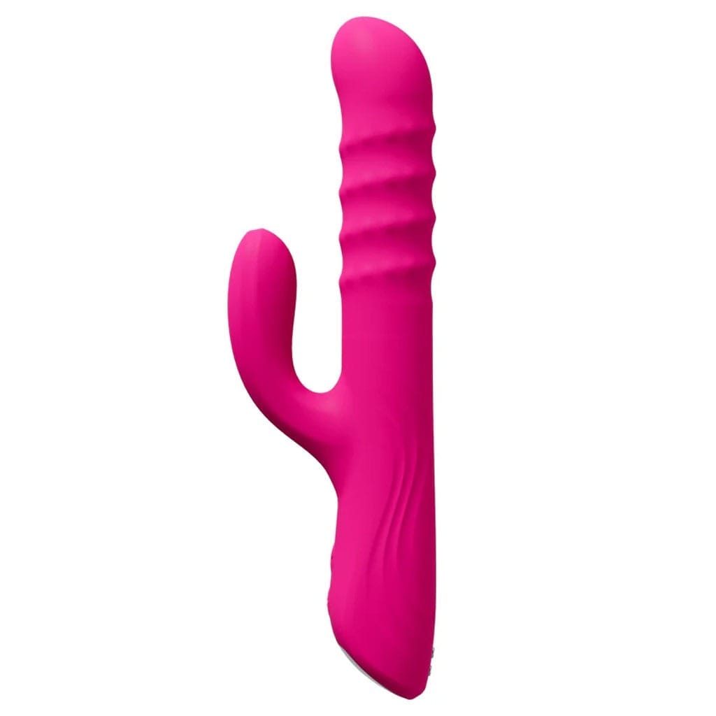 Lovense - Velvo Roterende Rabbit Vibrator zijkant