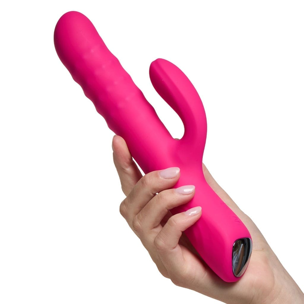 Lovense - Velvo Roterende Rabbit Vibrator hand