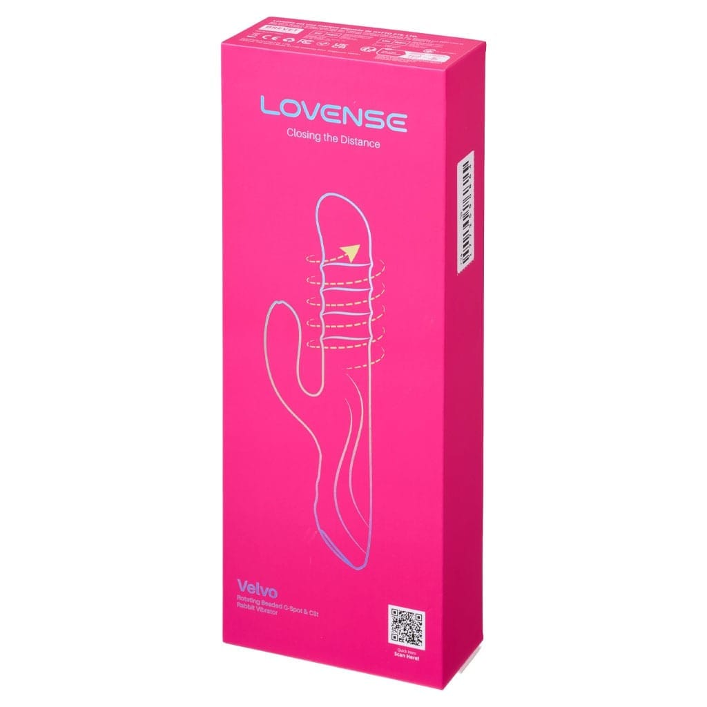 Lovense - Velvo Roterende Rabbit Vibrator verpakking