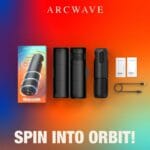 Arcwave - Orbit Roterende Masturbator met App inhoud