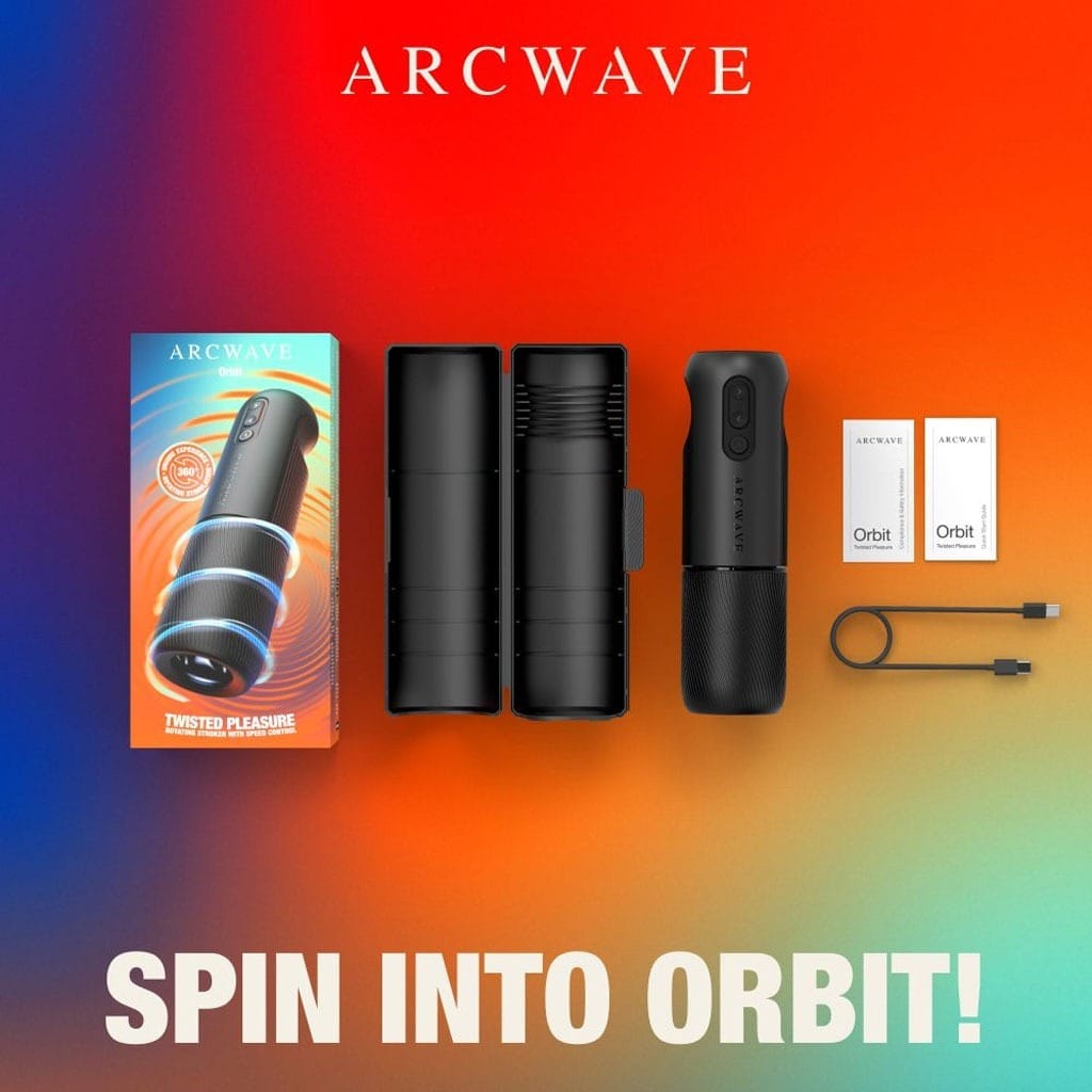 Arcwave - Orbit Roterende Masturbator met App inhoud