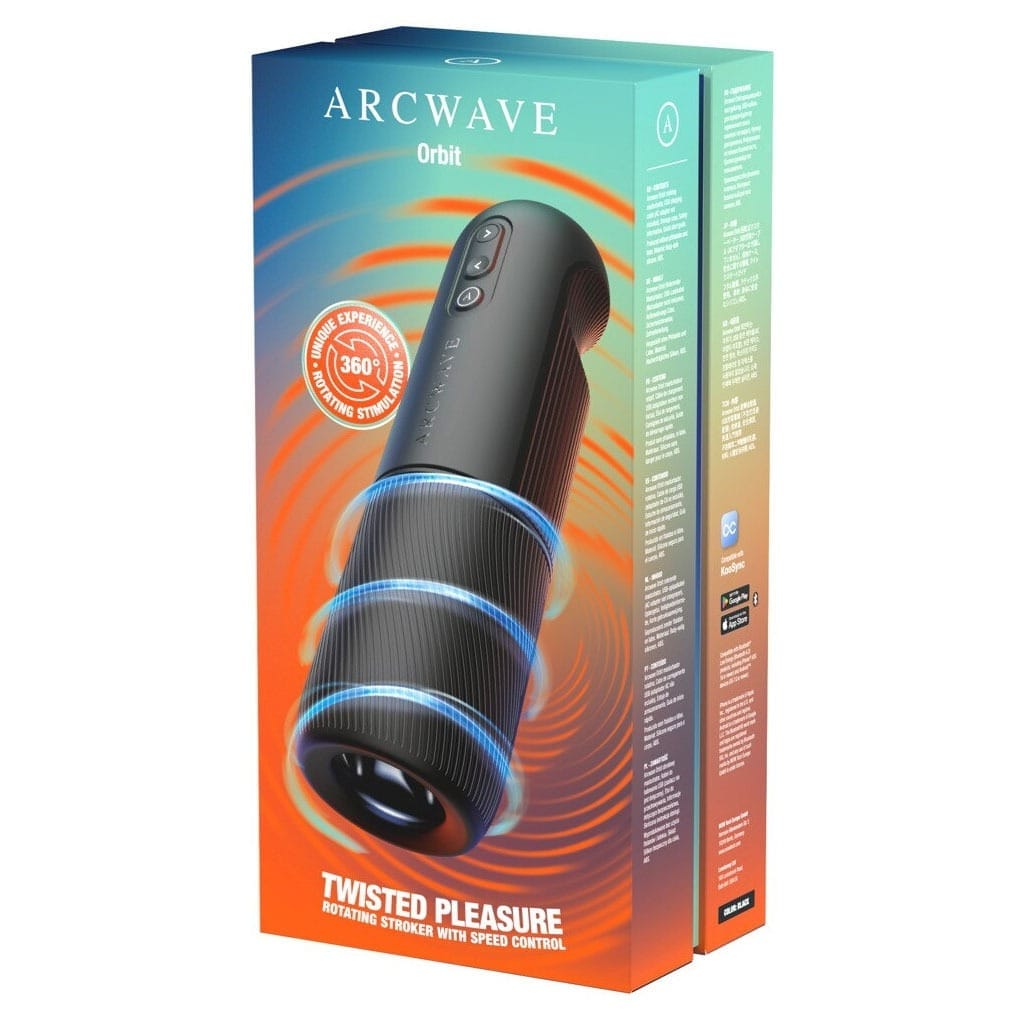 Arcwave - Orbit Roterende Masturbator met App verpakking