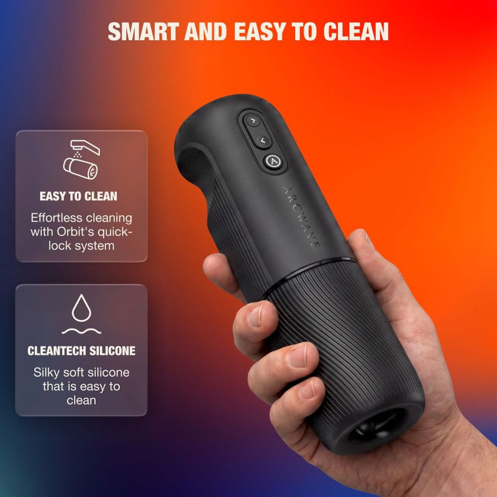 Arcwave - Orbit Roterende Masturbator met App grootte